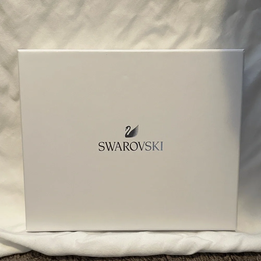 Swarovski Silver Vanity Mirror